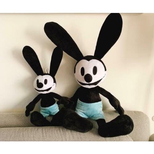 DISNEY Oswald The Lucky Rabbit 25cm 38cm plush toy stuffed animal dolls kids personalized gift