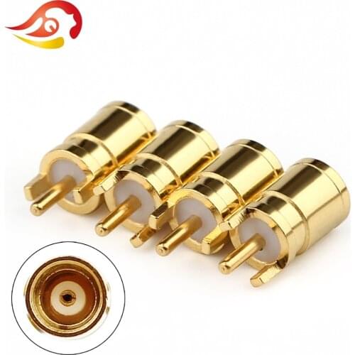 QYFANG Fastener Beryllium Copper DIY Earphone Pin Plug Audio Jack For SE535 SE425 SE315 SE846 SE215 Headphone LN005481 Adapter