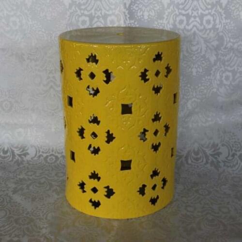 Classical Jindezhen dressing table ceramic garden stool Chinese ceramic drum stool bathroom jingdezhen porcelain stool