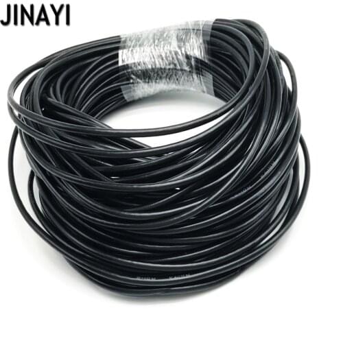 20m 60ft RG-174 RG174 cable Wires RF coaxial cable Black 50 Ohm