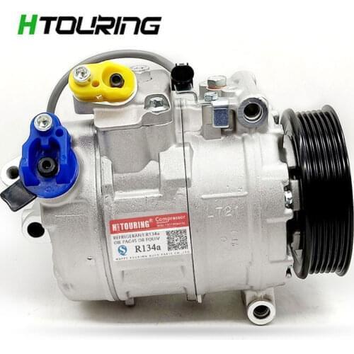 FOR AUTO AC COMPRESSOR BMW E60 E61 E63 E64 E65 E66 E67 64526956715 64526956716 44715001506 4526956715 64526956715 64509174803