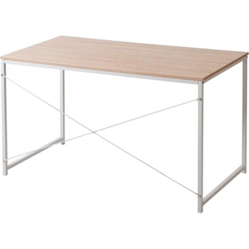 Computer Desk Workstation Sleek Design Study Writing Office Desk Computer PC Laptop Table Dining Gaming Table for Home Office