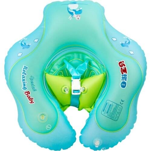 Summer Inflatable Accessories Floating Swim Baby Pool Float Baby Seat Floats Infant Swimming Ring Baby Buoy Pool Toys Baby Float