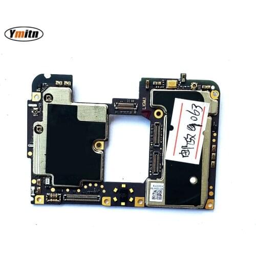 Ymitn Mobile Electronic Panel Mainboard Motherboard Unlocked With Chips Circuits flex Cable For Meizu 15 15 plus 15plus