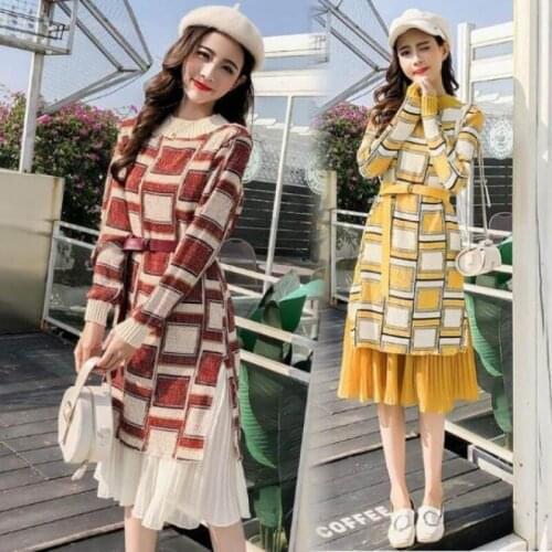 Модные платья в клетку Meileiya China At AliExpress