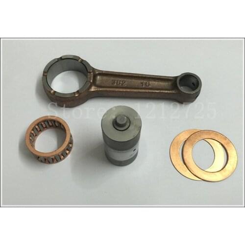 Motorcycle crankshaft assembly GN 250 GN250 connecting rod assembly three piece crankshaft connecting rod Piston pin 18mm