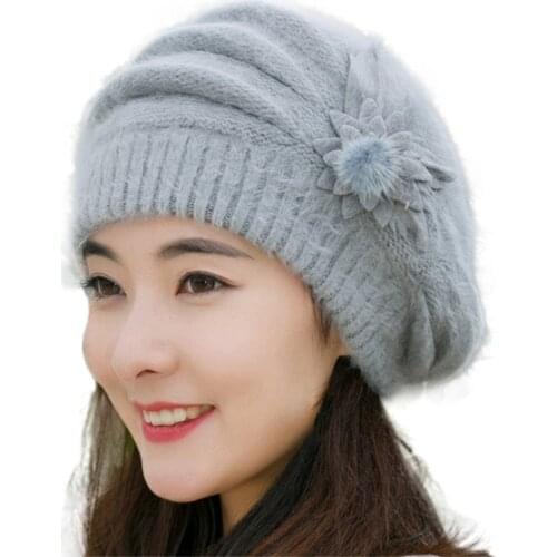 Женские шерстяные шапки MUQGEW China At AliExpress