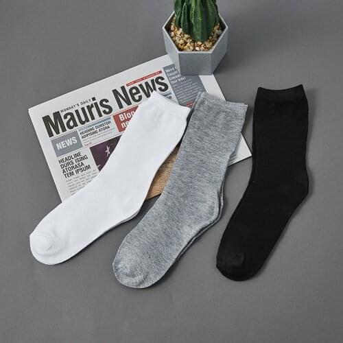 Peonfly Men Unisex Womens Korean Harajuku Vintage Streetwear Long Socks White Black Woman Casual Hip Hop Skateboard Sox