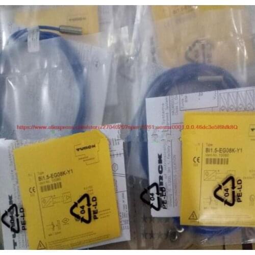 100% NEW Bi1.5-EG08K-Y1 Proximity Switch Normally Closed Sensor Voltage 8.2VDC