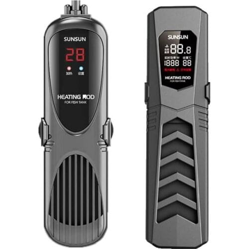 NEW SUNSUN PTC high-power fish tank explosion-proof heating rod heating rod aquarium heater automatic constant temperature