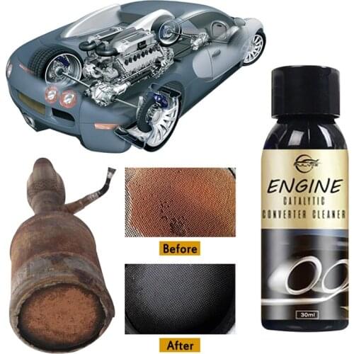 Car Accessories Car Cleaner 30mL Engine Cleaner Catalytic Converter Cleaner Engine Booster Cleaner Car Cleaning Dropship TSLM1