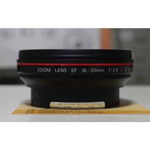 16-35 lens Front Barrel For CANON EF 16-35 UV RING 16-35 F2.8 II barrel red ring Camera repair parts second hand