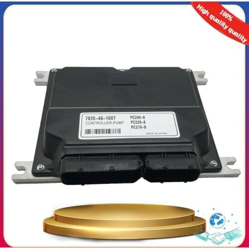 Suitable for Komatsu 200, 210, 220, 240, 400-8 hydraulic board computer board main board 7835-46-1007