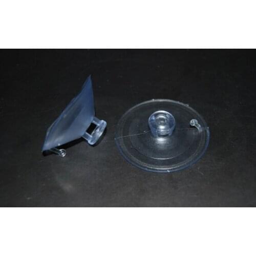 Home storage suckers PVC wedding car strong transparent vacuum glass sucker decoration tie flower car decoration