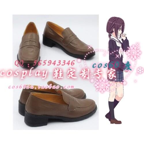 Hanayamata Naru Sekiya Cosplay Boots shoes S008