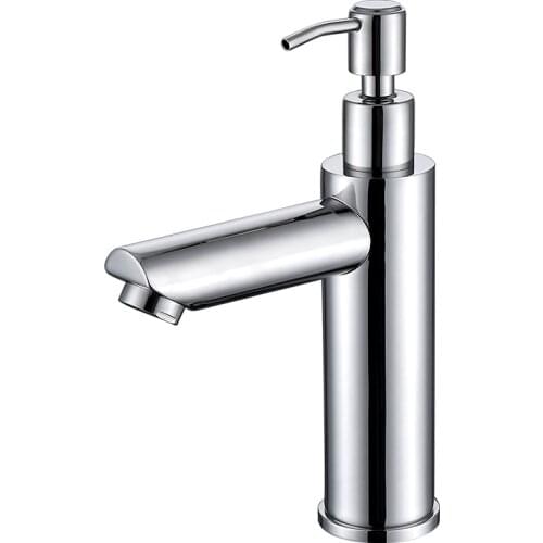 FLG New Design Touch Sensor Sensitive Bathroom Faucet Smart Touch Basin Faucets Touch Control Tap With Soap Dispenser