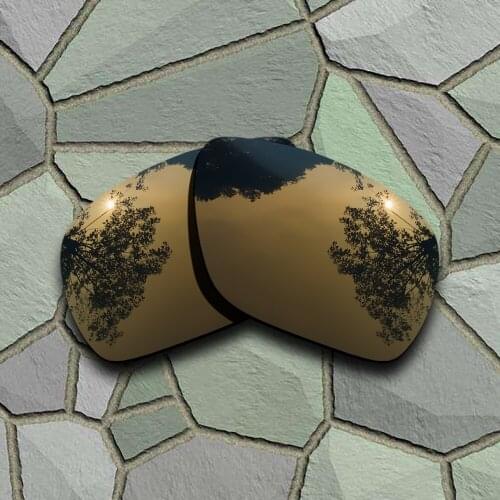 Bronze Copper Sunglasses Polarized Replacement Lenses for Oakley Dispatch 1