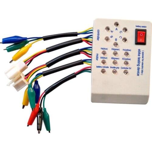24V/36V/48V/60V/72V Electro Car E-bike Scooter Brushless Motor Controller Tester