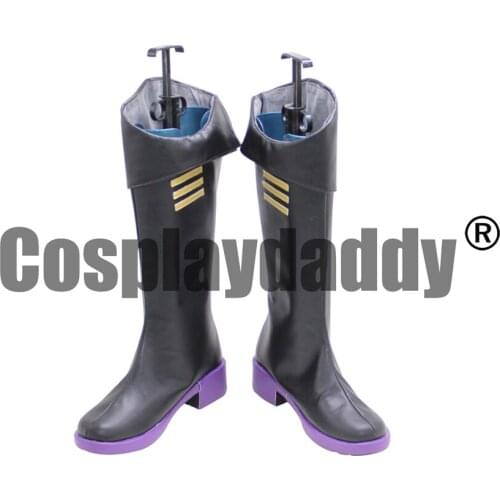 Tsukiuta January Six Gravity Mutsuki Hajime 2017-2018 Stage Ver. Cosplay Shoes Boots X002