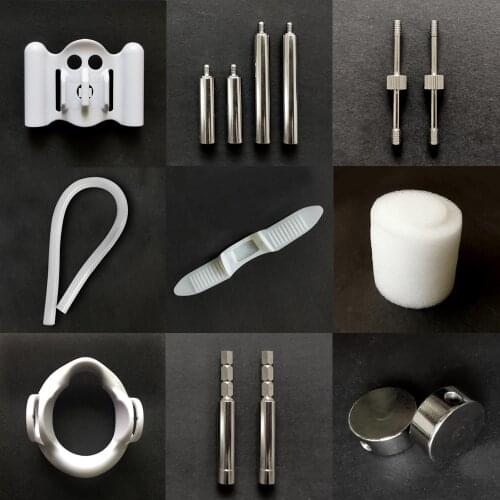 Penis Extender Enlarger Accessories for Proextender 3rd Generation Penis Pump Replacement Rod Screw Belt For Stretcher Enhancer