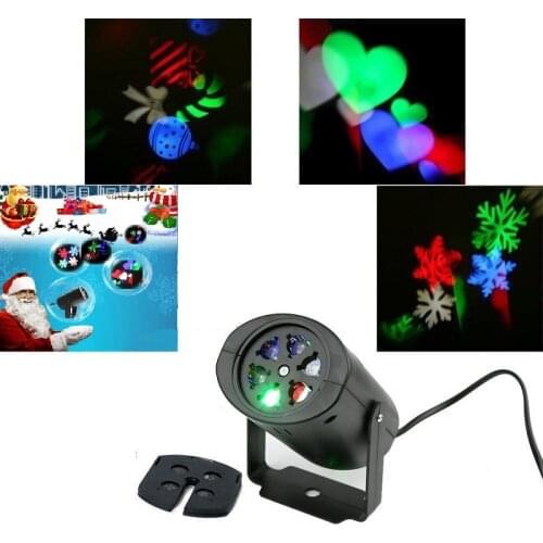 Outdoor IP65 Garden Decoration Christmas Laser Spotlight Light Star Projector Showers Static Twinkle Outdoor Landscape Lighting