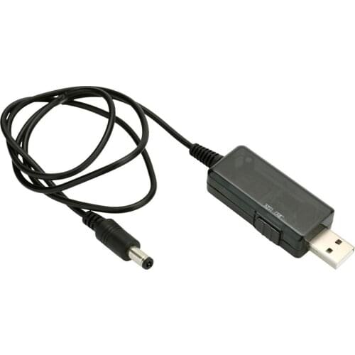 9V/12V USB Tester Working Voltage Tester Power Cord Powerline Home Security Voltage Booster