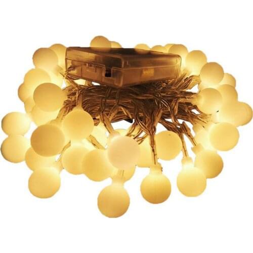 4 Meters DIY Waterproof LED Globe String Light Fairy Light Starry Light Led Fairy Lights For Home Christmas Decoration Party