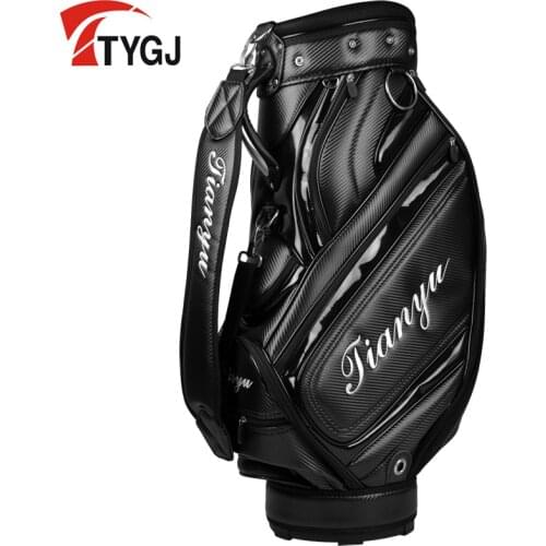 Waterproof Complete Golf Set Stand Bag Mens Anti-Friction Golf Caddy Bag Golf Cart Bag Lightweight Staff Golf Package