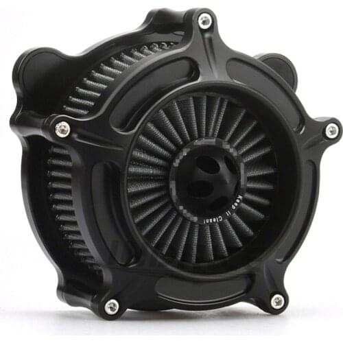 Air Cleaner Intake Filter System air Filter for harley Softail Touring Dyna Wide Glide Breakout Deluxe Heritage Springer 93-15