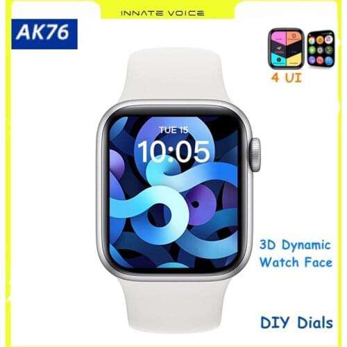 ZK50 AK76 1.75"HD Waterproof IP67 Watch Toy Heart Rate Fitness Tracker Built-in 3 Games Watch Toys For Boys/Girls Gift