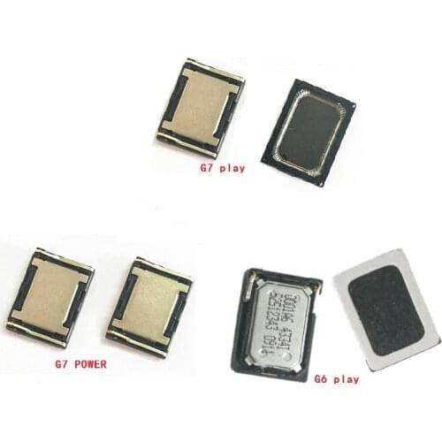 50Pcs/lot，For Moto G6 Plus/ G7 Power /G7 Play / G6 Play /G4 Play / G4 G8 Plus / G5 / G6 Rear Inner Ringer Buzzer Loud Speaker