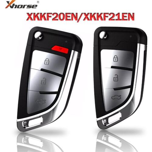 1/3/10pcs Xhorse Wire/Super Universal 3/4 Buttons Remote Car Keys for VVDI MINI Key Tool MAX/VVDI2 Key Programmer