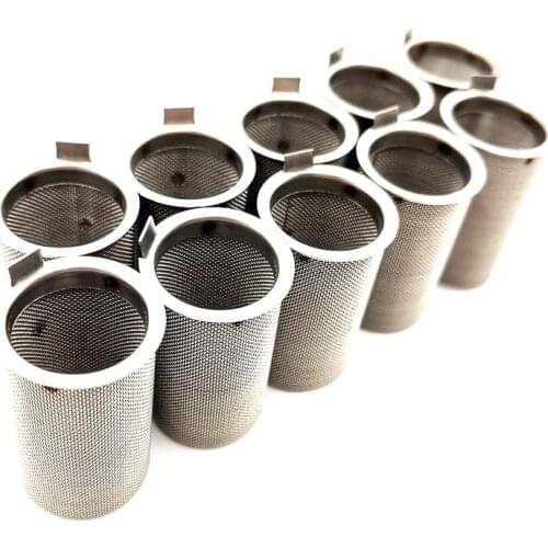 10pcs/lot Filter for Airtronic Heater D1LC D5LC 251822060400 Glow Plug Strainer Screen Felts