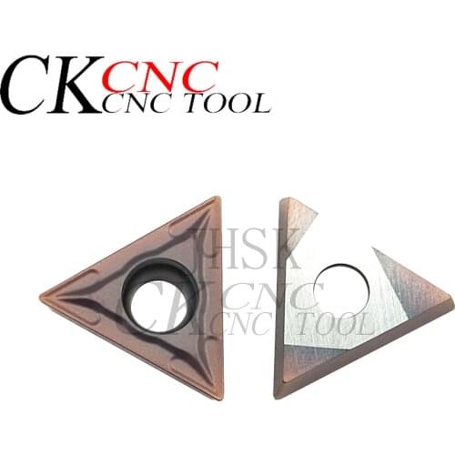 10pcs TCMT090202 VP15TF carbide inserts CNC cutter Lathe Turning Tools Machining TCMT 090202 blade for Steel Finish