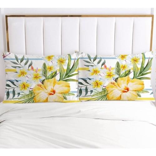 3D Pillowcase Pillow Case Custom 50x70 50x75 50x80 70x70 Decorative Pillow Cover Bedding For Wedding Home Textile Microfiber