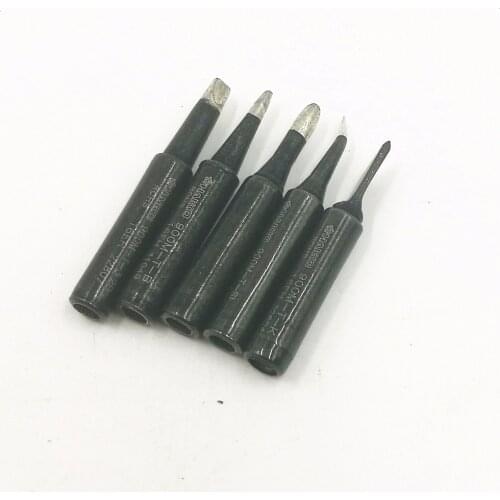 5 Pcs Lead Free Solder Soldering Tip 900M For Hakko Saike YOYYUE 8586 936 852d+ 909D ESD