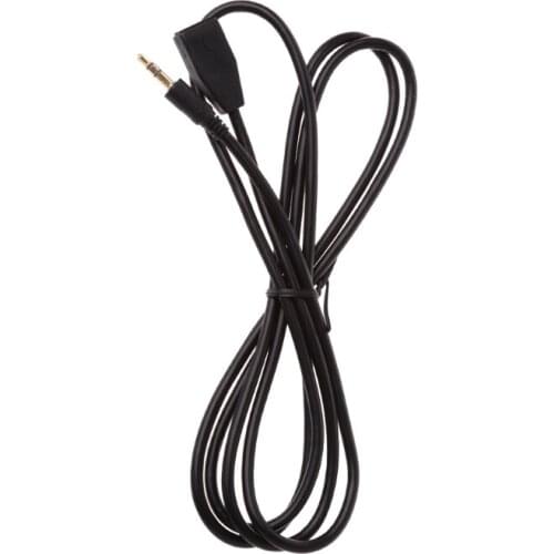 3.5mm Car AUX Input Cable Male Jack Music Adapter for iphone E46