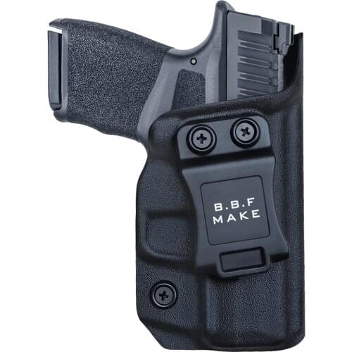 B.B.F Make Hellcat Holster IWB Kydex Holster Custom Fit: Springfield Armory Hellcat - Inside Waistband Concealed Carry