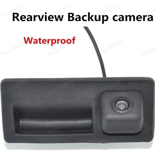 Big sale Trunk Handle Car Backup Rearview camera for Audi A4 S5 Q3 Q5 for VW Passat Tiguan Golf Passat Jetta Touran Touareg