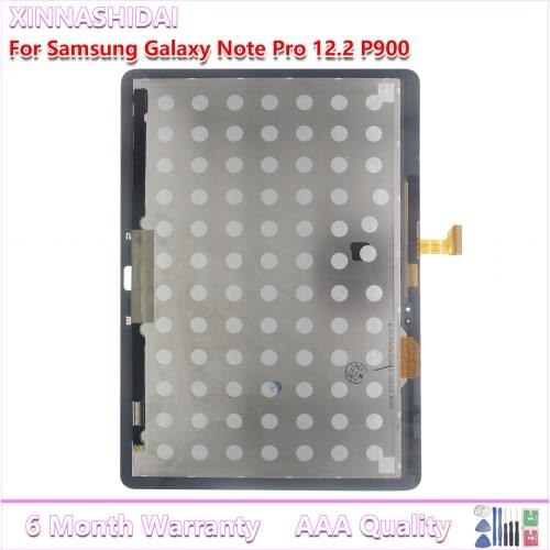 For Samsung Galaxy Note Pro P900 Tablet PC LCD Display Screen Touch Glass Digitizer Assembly 12.2 P900 P901 P905