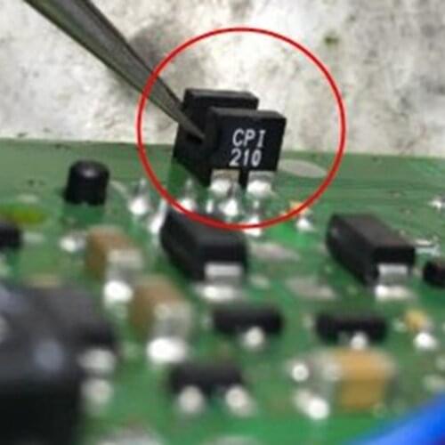 New CPI210 CPI-210-T Car Sensor IC Chip Photoelectric Switch Transponder