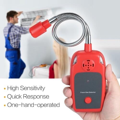 KKmoon Freon Gas Detector Handheld Gas Detecting Apparatus