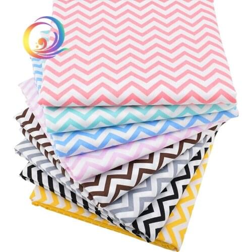 Haisen 8pcs/lot,Twill Cotton Fabric Patchwork Geometry Tissue Cloth Of Handmade DIY Quilting Sewing Baby&Children Dress Material