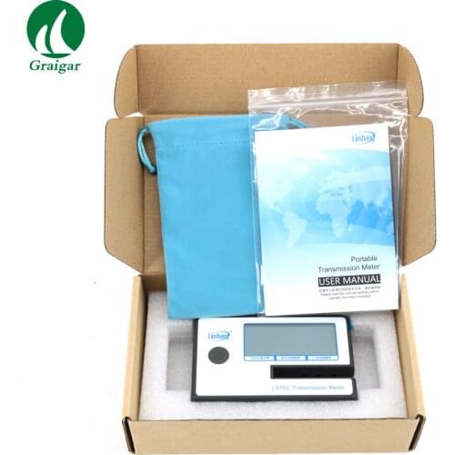 LS162 Film Transmission Meter Portable Solar UV Transmission Meter