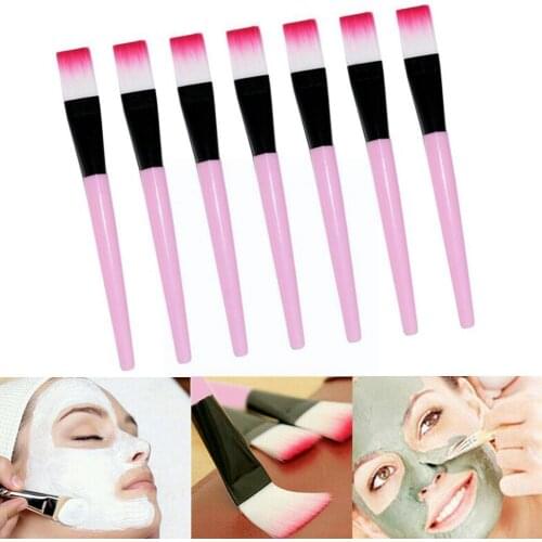 1Pcs Facial Mask Brush Face Eyes Makeup Cosmetic Beauty Face Soft Concealer Care Brush Tools Women Skin For Girl Cosmetic M3U7
