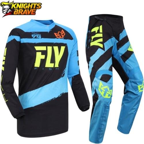 Motocross Jersey Pants Racing Suit Combo Moto ATV Equipment Enduro Motocross Clothes Off-road Dirt Bike MX Riding Gear Set Men