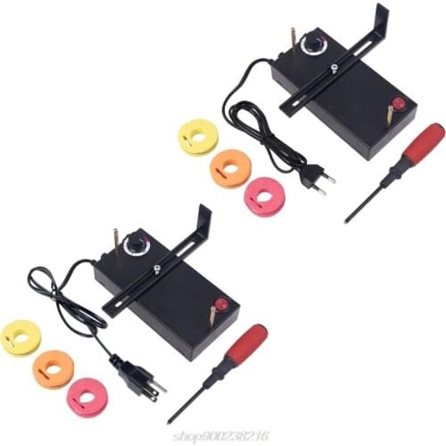 Small Hot Ribbon Cutter Machine DIY Manual Cuting Tool DIY Rope Band Craft Home DIY Ribbon Machine Thermal M11 21 Dropship