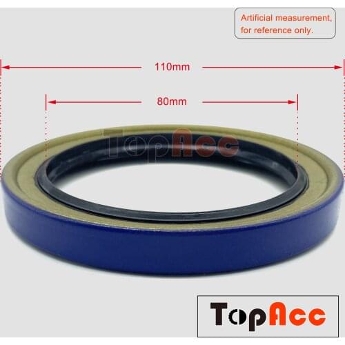 Oil Seal 6658229 For Bobcat Skid Steer Loaders 843 853 863 873 883 1213 S220 S250 S300 S330 S630 S650 S740 S750 S770