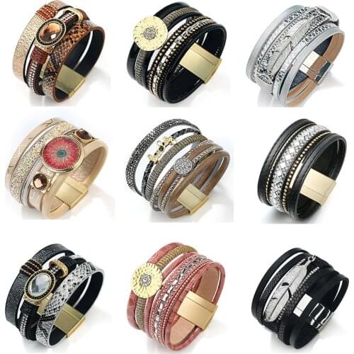 Широкие браслеты Meyfflin China At AliExpress