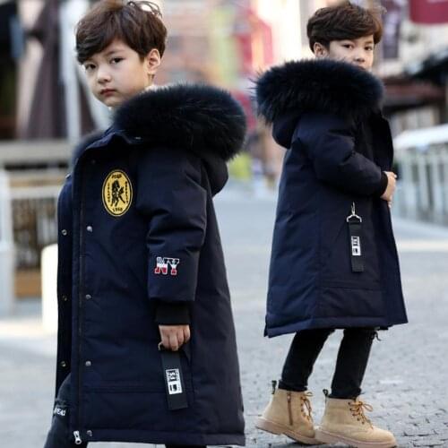 Miayii Winter Parkas For Boys